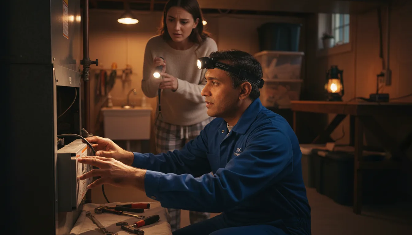 Emergency HVAC Repair in Collinwood, TN near me · HVAC